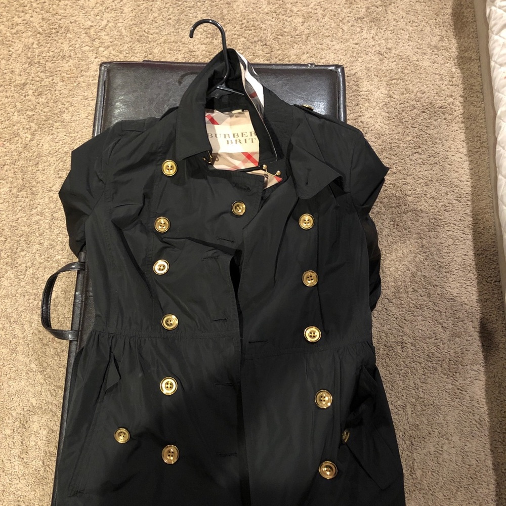 Burberry trench coat